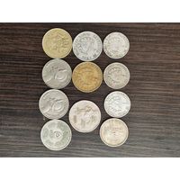 Лот монет разных стран
