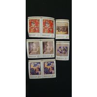 СССР живопись 8шт 1989г