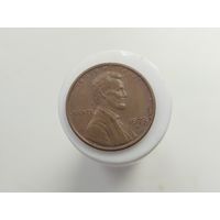 1 цент США 1973 года  буква D лот 6