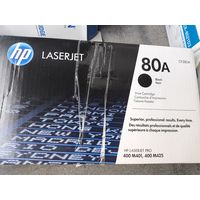 Картридж laserjet 80a старт с 1 руб