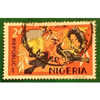 Нигерия 1965. Птицы семейства Ткачиковых