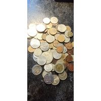 Монеты(солянка) более 90 шт