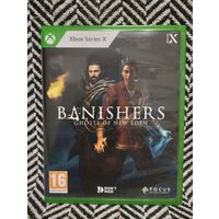 Диск с игрой для XBOX - Banishers: Ghosts of New Eden