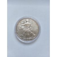 1 доллар США 2009 Шагающая Свобода унция серебра