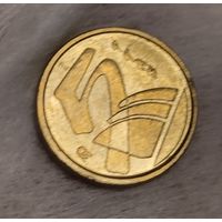 Испания 5 песет 1991