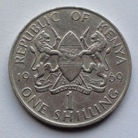 Кения 1 шиллинг. 1969