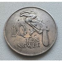 Замбия 10 нгве 1968 7-14-27