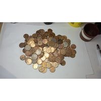 Россия 170 монет до 1993 года .