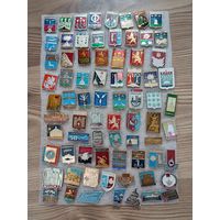 Значки города. Распродажа.