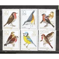 ФФ1 ГДР 1979 Птицы