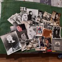 Самиздат: "Менестрель"- специальный выпуск - август-сентябрь 1980г. (на смерть Высоцкого) + коллекция фотографий, рукописных и печатных материалов о Высоцком 1977-1990гг. СССР, БССР, Польша.