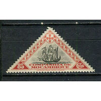 Португальские колонии - Мозамбик (Comp de Mocambique) - 1937 - Парусник 85С - [Mi.213] - 1 марка. MNH.  (Лот 21JQ)-T3P3