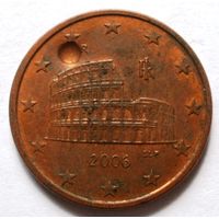 5 евроцентов 2006 Италия