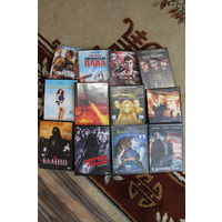 DVD ФИЛЬМЫ СБОРКА 12 ШТУК