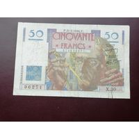 Франция 50 франков 1946