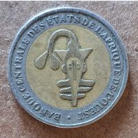 Западная Африка (ВСЕАО) 200 франков, 2003 г., KM# 14