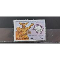 РАСПРОДАЖА. АНТИГУА 1974г. Чист**