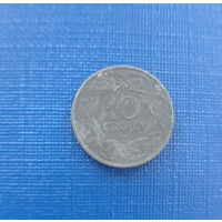 Польша 10 грошей 1939 (1923) год цинк