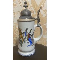 Пивная кружка Dr. Merkle Atelier. Германия. Высота 23 см