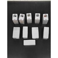 Переходник тлф 6Р4С гнездо-гнездо 10 штук с 1 рубля