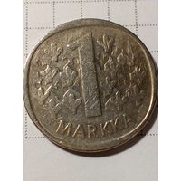 1 марка Финляндия 1971 год.