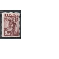 Болгария-1950(Мих.365,369)  *   ,   Велосипеды,Велоспорт