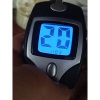 Часы "AXE" крупные,тяжёлые