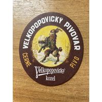 Подставка под пиво Kozel Velkopopovicky Pivovar No 13