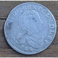 6 грошей 1682 год