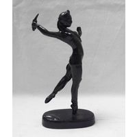 Статуэтка Балерина Зарема Чугун Касли 1985 год