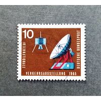 Марка Германия 1965 год Международная выставка