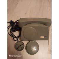 Проводной телефон производства Польша 1989г новый для коллекции