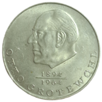 20 марок  1973 Отто Гротеволь