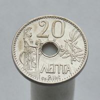Греция 20 лепта 1912