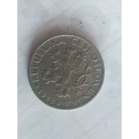 1 крона чехословакия 1923