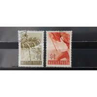 РАСПРОДАЖА ВЕНГРИЯ 1954г. Полная серия. Гаш.
