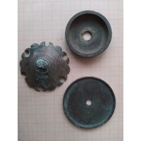 Подсвечник основание. 3 шт.