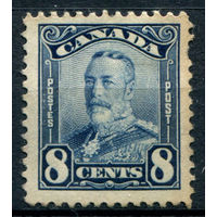 Британские колонии - Канада - 1930/31г. - король Георг V, 8 с - 1 марка - чистая, без клея [Mi 148]. #3-WB-96-A-2