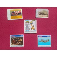 Вкладыши от жвачки