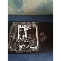 Виниловая пластинка Satanic Warmaster - Exultation of Cruelty LP vinyl