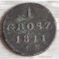 1 грош 1811