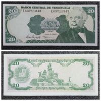 20 боливар Венесуэла 1995 г.