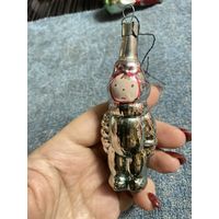 Ёлочная игрушка космонавт СССР