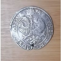 Флорин без обозначения года Германия с титулом Матвея чекан до 1663 имперский город Зволле