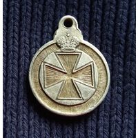 Знак ордена Святой Анны за храбрость