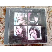 CD. THE BEATLES. Let it be.