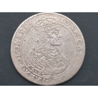 Орт 1668. Ян Казимир