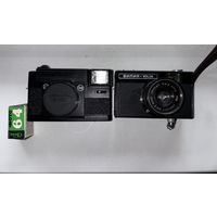 Лот пленочных фотоаппаратов из СССР с рубля