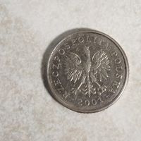 10 грошей 2001 Польша