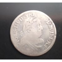 6 грошей 1680 Пруссия